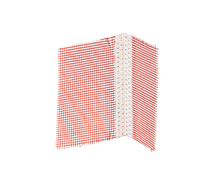 Баумит Профил за ъгли с мрежа - пластмасов 10x15  2.5лм